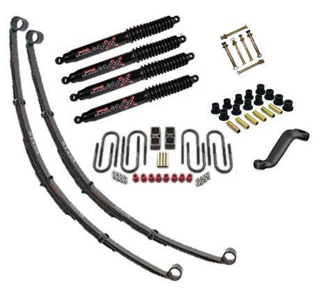 2.5" 1973-1987 GMC 1/2 ton K10 Pickup 4WD Budget Lift Kit by Jack-It