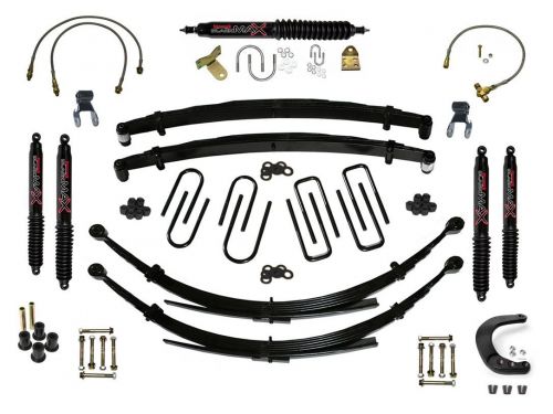 4" 1969-1972 Chevy Suburban 1/2 & 3/4 ton 4WD Premium Lift Kit by Jack-It
