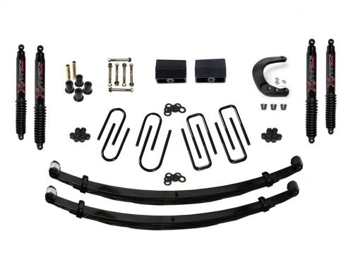 4" 1967-1972 GMC 1/2 & 3/4 ton Pickup 4WD Budget Lift Kit by Jack-It