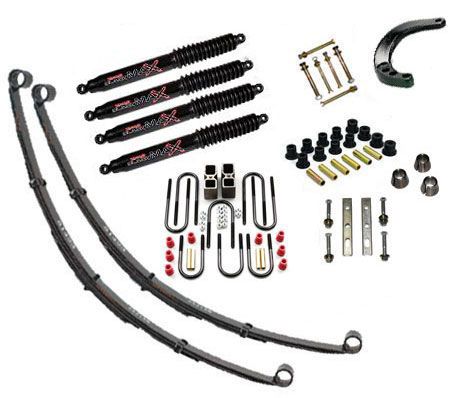 4" 1988-1991 GMC Jimmy 4WD Budget Lift Kit by Jack-It
