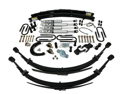 6" 1973-1987 GMC 1/2 ton Pickup 4WD Premium Lift Kit by Jack-It