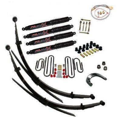 6" 1967-1972 Chevy Suburban 1/2 & 3/4 ton 4WD Budget Lift Kit by Jack-It
