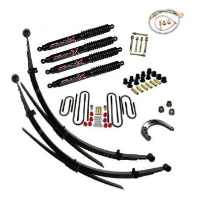 8" 1967-1972 GMC Suburban 1/2 & 3/4 ton 4WD Budget Lift Kit by Jack-It