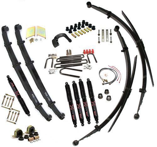 8" 1988-1991 Chevy Blazer 4WD Premium Lift Kit by Jack-It