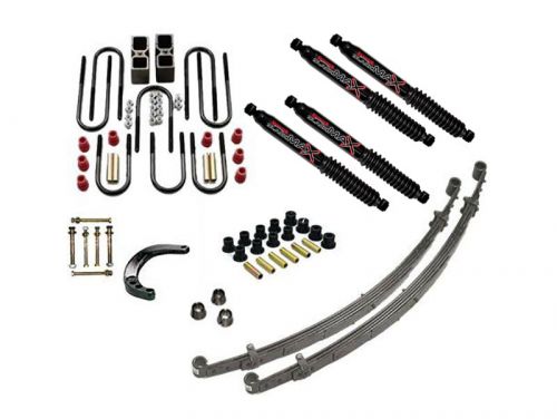 4" 1973-1987 GMC Suburban 1/2 ton 4WD Budget Lift Kit by Jack-It