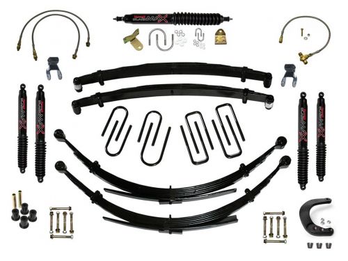 6" 1969-1972 GMC Suburban 1/2 & 3/4 ton 4WD Premium Lift Kit by Jack-It