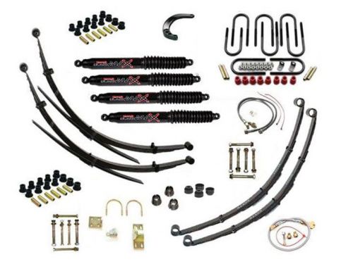 6" 1969-1972 Chevy Suburban 1/2 & 3/4 ton 4WD Premium Lift Kit by Jack-It