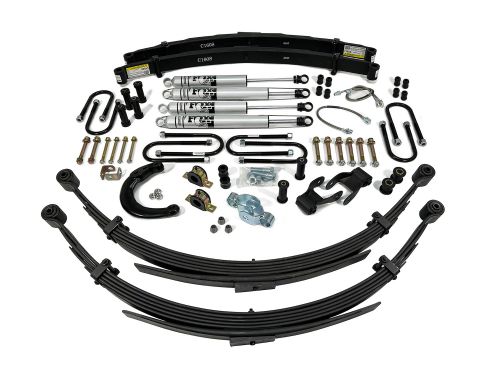 6" 1973-1991 Chevy Suburban 1/2 ton 4WD Premium Lift Kit by Jack-It