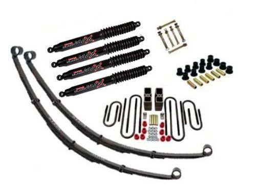 2.5" 1967-1972 GMC Suburban 1/2 & 3/4 ton 4WD Budget Lift Kit by Jack-It