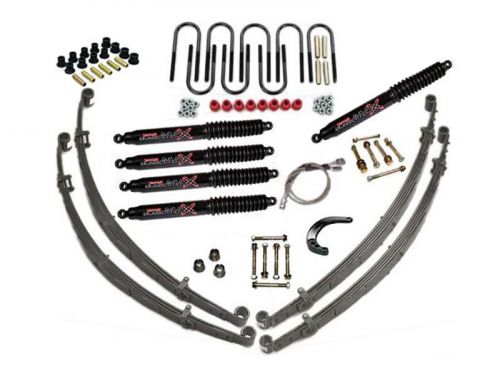 4" 1988-1991 GMC Suburban 1/2 ton 4WD Premium Lift Kit by Jack-It