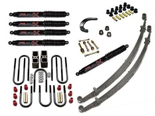 4" 1988-1991 Chevy Suburban 3/4 ton 4WD Budget Lift Kit by Jack-It