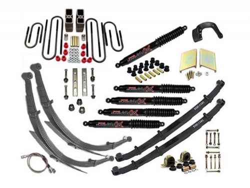 8" 1973-1987 GMC Suburban 1/2 ton 4WD Premium Lift Kit by Jack-It