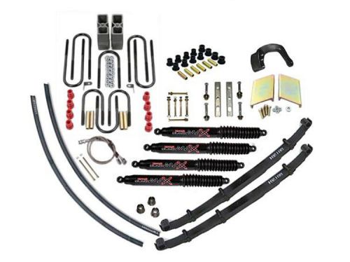 8" 1973-1987 GMC Suburban 1/2 ton 4WD Budget Lift Kit by Jack-It