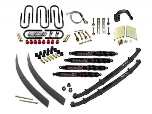 8" 1988-1991 GMC Suburban 1/2 ton 4WD Budget Lift Kit by Jack-It
