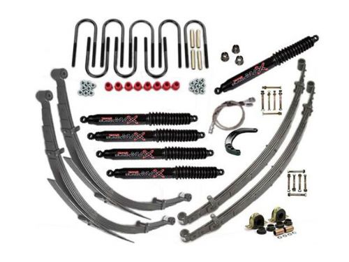 4" 1973-1987 Chevy 3/4 ton Pickup 4WD Premium Lift Kit by Jack-It