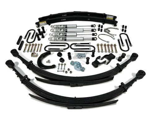 6" 1988-1991 Chevy Suburban 3/4 ton 4WD Premium Lift Kit by Jack-It