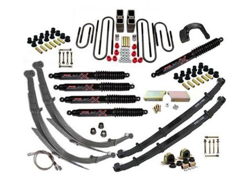 8" 1973-1987 GMC 3/4 ton Pickup 4WD Premium Lift Kit by Jack-It