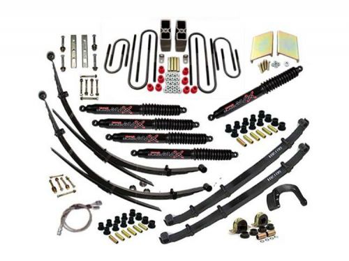 8" 1988-1991 GMC Suburban 3/4 ton 4WD Premium Lift Kit by Jack-It