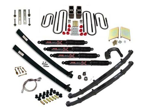 8" 1988-1991 Chevy Suburban 3/4 ton 4WD Budget Lift Kit by Jack-It