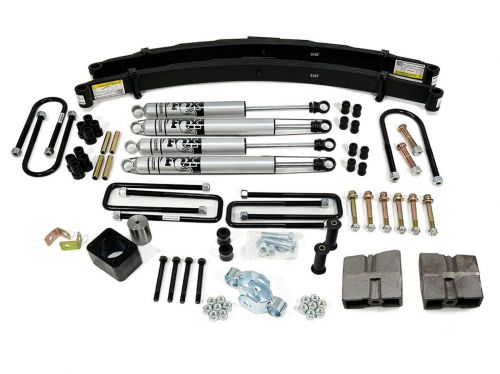 4" 1977-1991 Chevy 1 ton Pickup 4WD Lift Kit by Jack-It