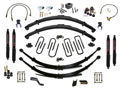 8" 1977-1991 GMC 1 ton 4WD Premium Lift Kit by Jack-It