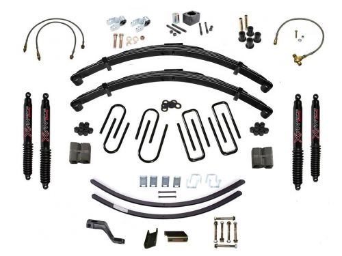 8" 1977-1991 Chevy 1 ton Pickup 4WD Lift Kit by Jack-It