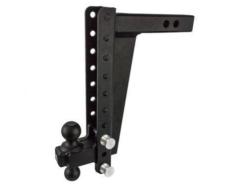 2" Heavy Duty Adjustable Ball Mount Hitch (14" Drop/Rise) by BulletProof