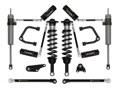 1.25-3" 2024-2026 Toyota Tacoma 4wd Coilover Lift Kit (w/Tubular Upper Control Arms) by ICON Vehicle Dynamics - Stage 7