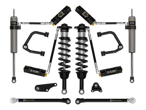 1.25-3" 2024-2026 Toyota Tacoma 4wd Coilover Lift Kit (w/Tubular Upper Control Arms) by ICON Vehicle Dynamics - Stage 8