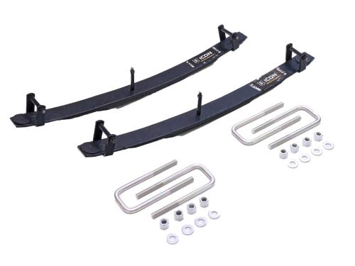 Tacoma 1996-2023 Toyota 4WD 1.5" Rear Progressive Add-a-Leaf Kit by ICON Vehicle Dynamics
