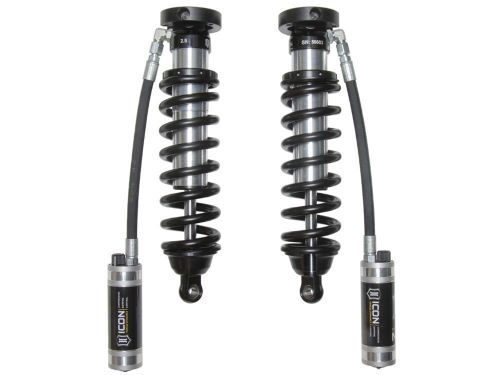 4Runner 1996-2002 Toyota 4wd - Icon 2.5 CDCV Remote Resi Coilover Kit (0-3" Front Lift)