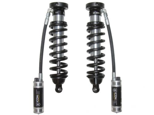 FJ Cruiser 2007-2009 Toyota 4wd - Icon 2.5 Remote Resi Coilover Kit (fits with 6" Rough Lift Kit / 700 lbs capacity)