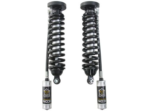 Titan XD 2016-2023 Nissan 4wd - Icon 2.5 CDCV Remote Resi Coilover Kit (2.5-3" Front Lift)