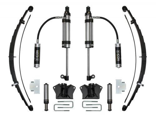 1.75-4" 2007-2021 Toyota Tundra 4wd Rear RTX System by ICON Vehicle Dynamics
