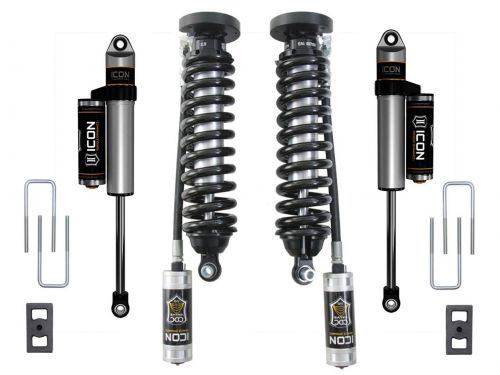 3" 2016-2023 Nissan Titan XD 4wd Lift Kit by ICON Vehicle Dynamics - Stage 3