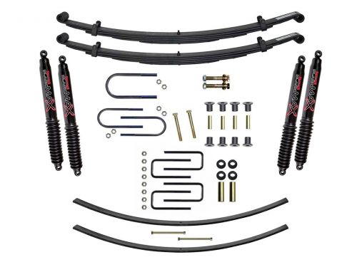 2.5" 1961-1993 Dodge W150 / W250 Pickup 4WD Lift Kit by Jack-It