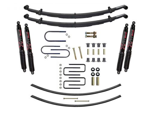2.5" 1987-1993 Dodge W250/W350 Pickup w/Cummins Engine 4WD Lift Kit  by Jack-It