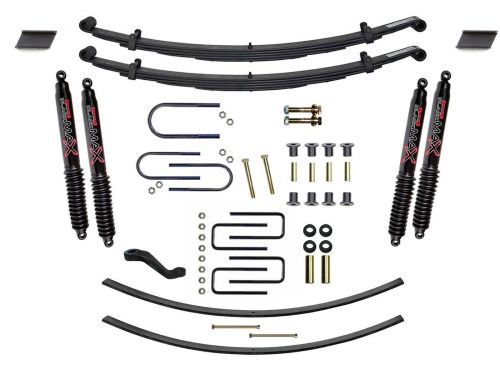 4" 1961-1993 Dodge W150 / W250 Pickup 4WD Lift Kit by Jack-It