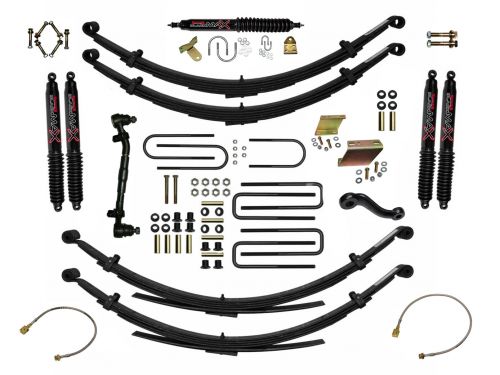 6" 1987-1991 Dodge W250/W350 Pickup w/Cummins Engine 4WD Premium Lift Kit by Jack-It