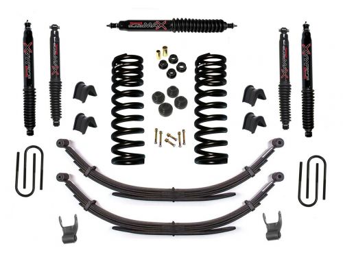 2" 1978-1979 Ford Bronco 4WD Premium Lift Kit by Jack-It