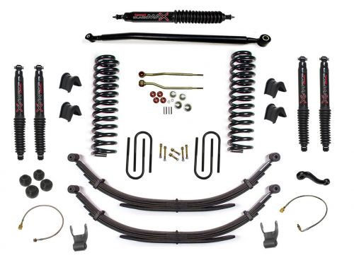 4" 1978-1979 Ford Bronco 4WD Premium Lift Kit by Jack-It