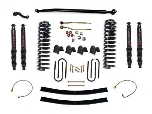 4" 1978-1979 Ford Bronco 4WD Lift Kit by Jack-It