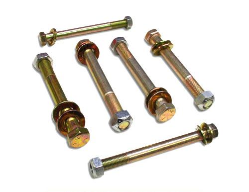 Jimmy 1988-1991 GMC 4WD - Front Leaf Spring Eye and Shackle Bolt Kit by Jack-It