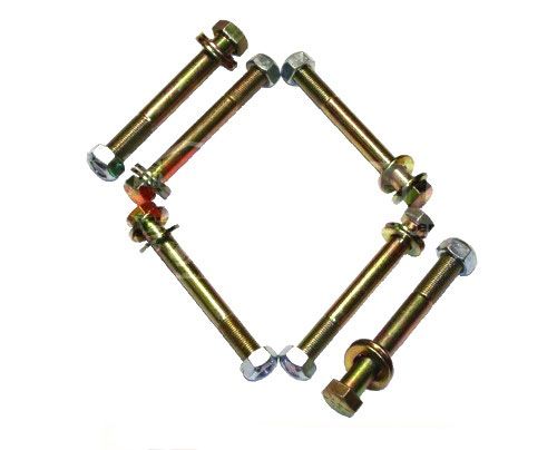 F150 1978-1979 Ford Supercab 4WD (w/155 inch wheelbase) - Front Leaf Spring Eye and Shackle Bolt Kit by Jack-It