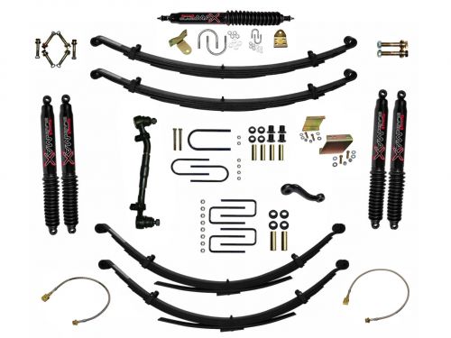4" 1987-1991 Dodge W250/W350 Pickup w/Cummins Engine 4WD Premium Lift Kit by Jack-It