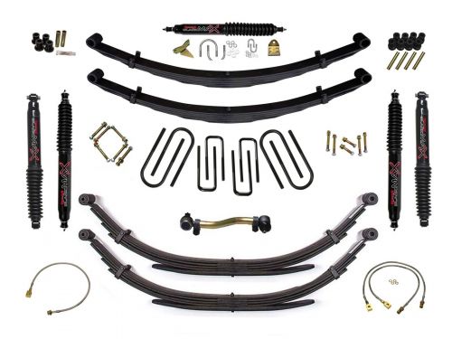 4" 1977.5-1979 Ford F250 Lo-Boy (Regular Cab) 4WD Premium Lift Kit by Jack-It