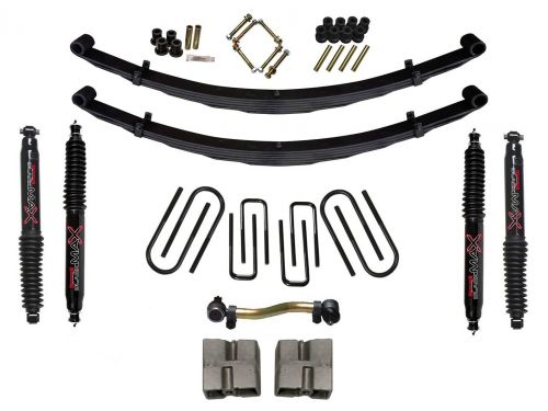 4" 1977.5-1979 Ford F250 Lo-Boy (Regular Cab) 4WD Budget Lift Kit by Jack-It