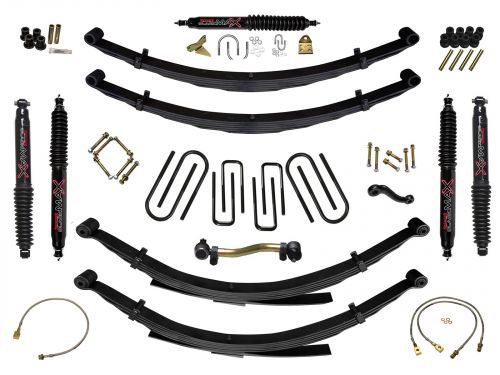 6" 1977.5-1979 Ford F250 Lo-Boy (Regular Cab) 4WD Premium Lift Kit by Jack-It