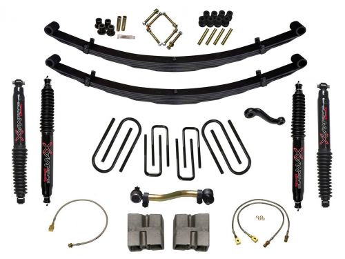 6" 1977.5-1979 Ford F250 Lo-Boy (Regular Cab) 4WD Lift Kit by Jack-It