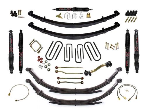 4" 1977.5-1979 Ford F250 Lo-Boy (Super Cab) 4WD Premium Lift Kit by Jack-It